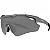ÓCULOS DE SOL HB SHIELD NEW GRAPHITE SILVER (CINZA LENTE CINZA) - Imagem 1