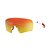ÓCULOS DE SOL HB QUAD R PEARLED WHITE RED CHROME (BRANCO LT VERMELHA) - Imagem 1
