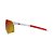 ÓCULOS DE SOL HB QUAD R PEARLED WHITE RED CHROME (BRANCO LT VERMELHA) - Imagem 2