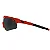 ÓCULOS DE SOL HB SHIELD MATTE FIRE GRAY (VERMELHO LT PRETA) - Imagem 3