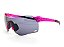 ÓCULOS DE SOL HB QUAD F MAGENTA GRAY (ROXO LT PRETA) - Imagem 1