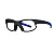 ÓCULOS DE GRAU HB RUSH MATTE GRAPHITE/ BLUE CHORME (AZUL LT AZUL) - Imagem 3