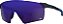ÓCULOS DE SOL HB QUAD R MATTE BLACK BLUE CHROME (AZUL LT PRETO) - Imagem 1