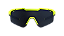 ÓCULOS DE SOL HB SHIELD MOUNTAIN NEON (YELLOW GRAY) - Imagem 1