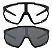 ÓCULOS DE SOL HB SPIN MATTE BLACK GRAY CRISTAL (2 LTS) - Imagem 2