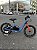 BICICLETA ELÉTRICA ARO(16) MASCULINA COR AZUL S/ MARCHA MARCA PRO-X E-KIDS - Imagem 2