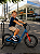 BICICLETA ELÉTRICA ARO(16) MASCULINA COR AZUL S/ MARCHA MARCA PRO-X E-KIDS - Imagem 1