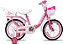 BICICLETA ARO (16) FEMININA COR ROSA METALICO S/MARCHA MARCA PROX MISSY - Imagem 1