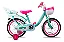 BICICLETA PROX MISSY ARO(16) COR TURQUESA - Imagem 1