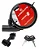 CADEADO ABSOLUTE 1,0MX6MM ESPIRAL COM CHAVE - Imagem 1