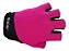 LUVA MEIO DEDO PARA CICLISMO PRO HAND TAMANHO G ROSA COM PRETO - Imagem 2