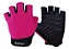 LUVA MEIO DEDO PARA CICLISMO PRO HAND TAMANHO G ROSA COM PRETO - Imagem 1