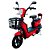 BICICLETA ELETRICA DUOS EKO-5 500W 48V 20AH VERMELHO AUTOPROPELIDO - Imagem 1