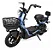BICICLETA ELETRICA DUOS EKO-5 500W 48V 20AH AZUL AUTOPROPELIDO - Imagem 1