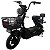 BICICLETA ELETRICA DUOS EKO-5 500W 48V 20AH PRETO AUTOPROPELIDO - Imagem 1
