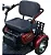 TRICICLO ELETRICO DUOS ZUBE- 600W 48V 20AH - VERMELHO - Imagem 5