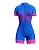 MACAQUINHO CICLISMO FEMININO EVOC AZUL TAMANHO G - Imagem 1