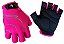 LUVA CICLISMO PROHAND DEDO CURTO LIKE ROSA PINK TAMANHO P - Imagem 1