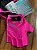 LUVA CICLISMO PROHAND DEDO CURTO LIKE ROSA PINK TAMANHO M - Imagem 2