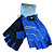 LUVA CICLISMO PROHAND DEDO CURTO LIKE AZUL TAMANHO G - Imagem 3
