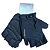LUVA DEDO CURTO NEW TRAIL PTO XGG - Imagem 1