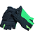 LUVA DEDO CURTO NEW TRAIL VARIADO GG PRETO/VERDE - Imagem 1