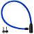 CADEADO 60CMX6MM DE CHAVE AZUL - Imagem 1