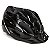 CAPACETE ADULTO PRETO ABSOLUTE NERO C/LED TAMANHO G - Imagem 1