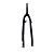 GARFO 26 21MM COM PINO PRETO COLLI - Imagem 1