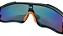 OCULOS CICLISMO EL54 UV400 VERMELHO/LARANJA - Imagem 3