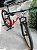 BICICLETA MTB ARO (29) CALOI ELITE ALUMINIO SHIMANO DEORE 12V FREIO DISC HIDRÁULICO QUADRO 17 (M) PRATA/VERMELHA - Imagem 4