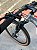 BICICLETA MTB ARO (29) CALOI ELITE ALUMINIO SHIMANO DEORE 12V FREIO DISC HIDRÁULICO QUADRO 17 (M) PRATA/VERMELHA - Imagem 5