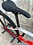 BICICLETA MTB ARO (29) CALOI ELITE ALUMINIO SHIMANO DEORE 12V FREIO DISC HIDRÁULICO QUADRO 17 (M) PRATA/VERMELHA - Imagem 7