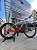 BICICLETA MTB ARO (29) CALOI ELITE ALUMINIO SHIMANO DEORE 12V FREIO DISC HIDRÁULICO QUADRO 17 (M) PRATA/VERMELHA - Imagem 1