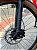 BICICLETA MTB ARO (29) CALOI ELITE ALUMINIO SHIMANO DEORE 12V FREIO DISC HIDRÁULICO QUADRO 17 (M) PRATA/VERMELHA - Imagem 6