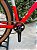 BICICLETA MTB ARO (29) CALOI ELITE ALUMINIO SHIMANO DEORE 12V FREIO DISC HIDRÁULICO QUADRO 17 (M) PRATA/VERMELHA - Imagem 11