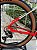 BICICLETA MTB ARO (29) CALOI ELITE ALUMINIO SHIMANO DEORE 12V FREIO DISC HIDRÁULICO QUADRO 17 (M) PRATA/VERMELHA - Imagem 12