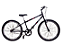 BICICLETA ARO (26) MASCULINA COR PRETA S/MARCHA MARCA SANS - Imagem 1