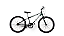 BICICLETA ARO (26) MASCULINA COR VERDE S/MARCHA MARCA SANS - Imagem 1