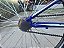 BICICLETA MTB SANS MASCULINA ARO(26) COR AZUL S/MARCHA FREIO V/BK RODA AERO - Imagem 2