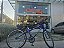 BICICLETA MTB SANS MASCULINA ARO(26) COR AZUL S/MARCHA FREIO V/BK RODA AERO - Imagem 1