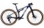 BICICLETA MTB FULL ARO (29) CALOI CARBON FS SPORT SHIMANO SLX 12V FREIO DISC HIDRÁULICO QUADRO 19 (G) COR AZUL - Imagem 1