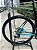BICICLETA SPEED ARO (700) OGGI ROAD STIMOLLA SHIMANO CLARIS 16V FREIO DISC MECÂNICO QUADRO 54 COR PRETO/AZUL - Imagem 2