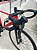 BICICLETA SPEED ARO (700) OGGI ROAD STIMOLLA SHIMANO CLARIS 16V FREIO DISC MECÂNICO QUADRO 50 COR PRETO/VERMELHO - Imagem 6