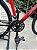 BICICLETA SPEED ARO (700) OGGI ROAD STIMOLLA SHIMANO CLARIS 16V FREIO DISC MECÂNICO QUADRO 50 COR PRETO/VERMELHO - Imagem 3
