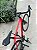 BICICLETA SPEED ARO (700) OGGI ROAD STIMOLLA SHIMANO CLARIS 16V FREIO DISC MECÂNICO QUADRO 50 COR PRETO/VERMELHO - Imagem 8