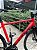 BICICLETA SPEED ARO (700) OGGI ROAD STIMOLLA SHIMANO CLARIS 16V FREIO DISC MECÂNICO QUADRO 50 COR PRETO/VERMELHO - Imagem 4