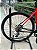 BICICLETA SPEED ARO (700) OGGI ROAD STIMOLLA SHIMANO CLARIS 16V FREIO DISC MECÂNICO QUADRO 50 COR PRETO/VERMELHO - Imagem 2