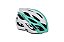 CAPACETE ADULTO BRANCO/VERDE ABSOLUTE LUNA  C/LED - Imagem 2
