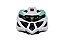 CAPACETE ADULTO BRANCO/VERDE ABSOLUTE LUNA  C/LED - Imagem 3